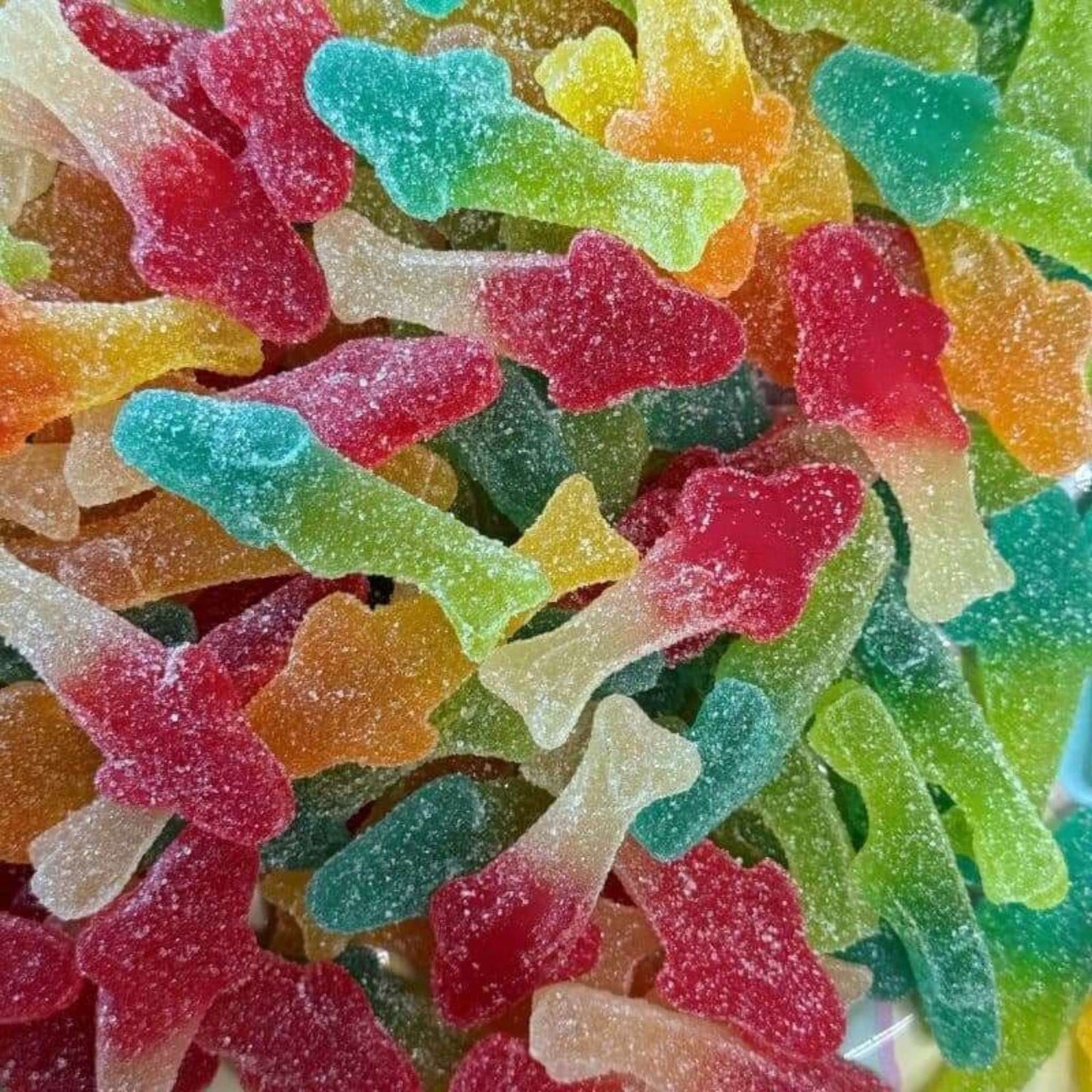 Fizzy Mix – 1kg Signature Sweet Bag | Sour, Fruity & Fizztastic Favourites