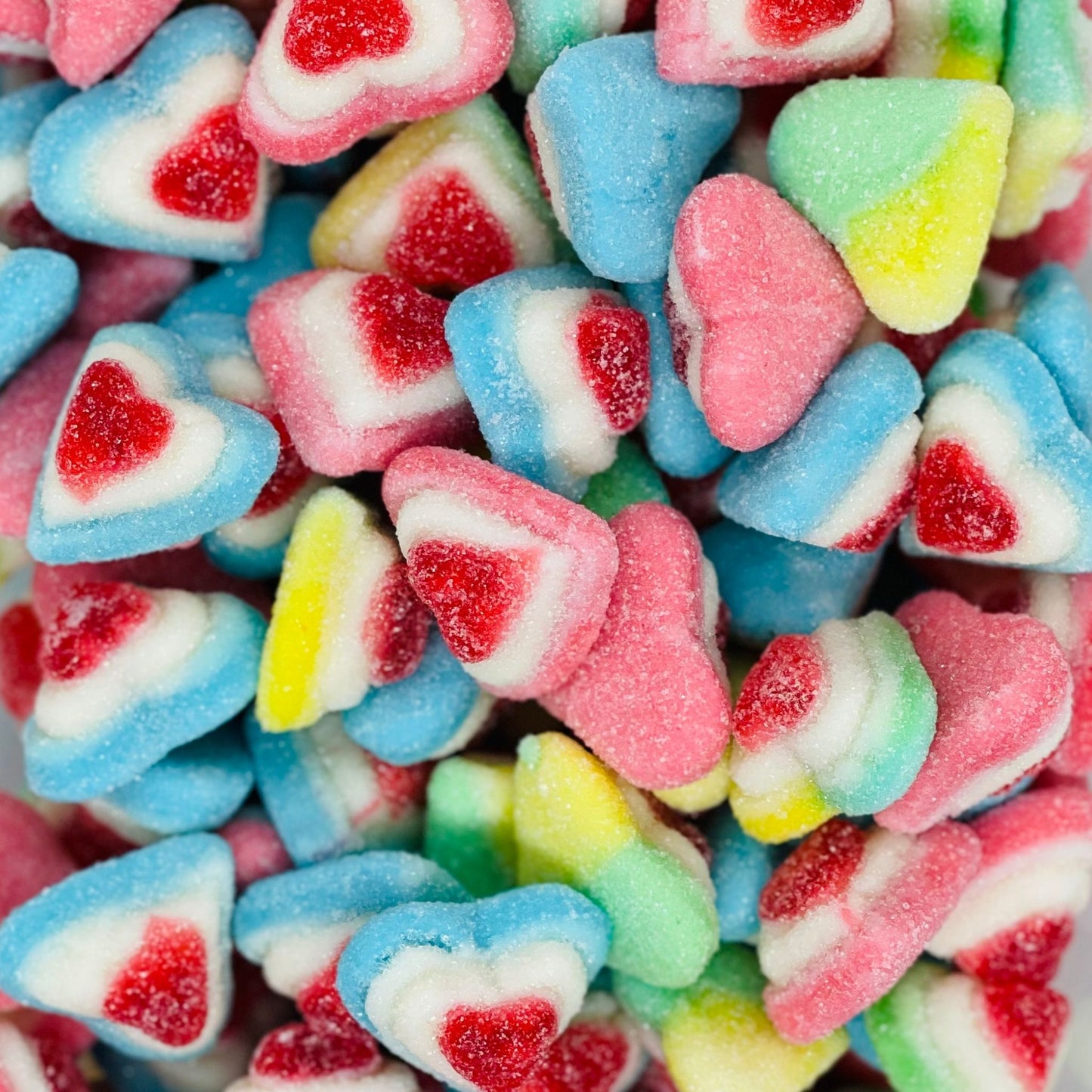 3D Hearts