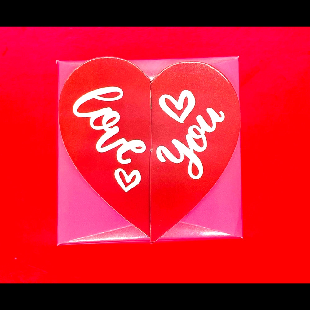 Valentines Day Heart Sweet Gift Box