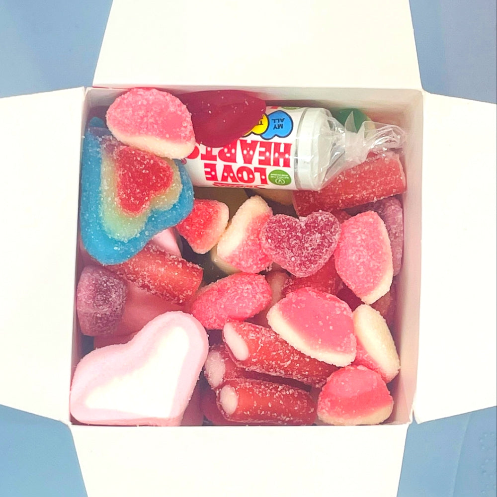 Valentines Day Heart Sweet Gift Box