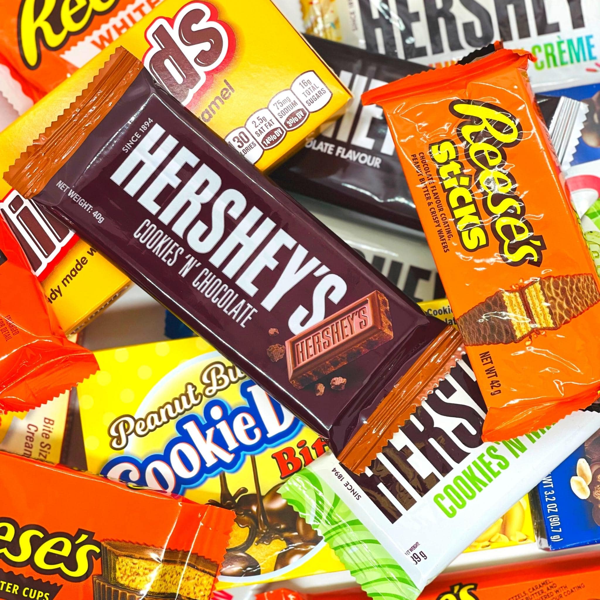 American Chocolate – NomNom Sweets
