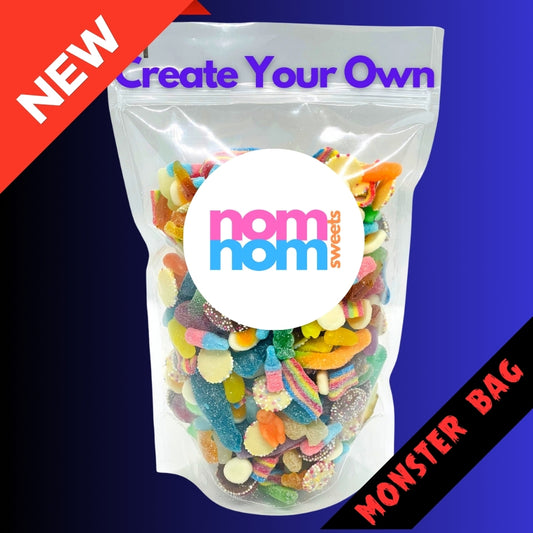 Create Your Own MONSTER Pick & Mix Bag - 2000g