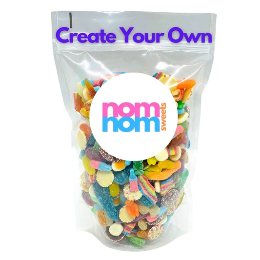 Create Your Own Large Pick & Mix Bag - 1200g
