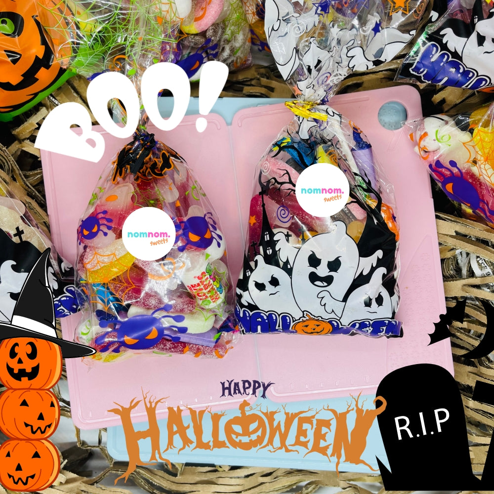 CLEARANCE - Halloween Treat Bag Individual (x1)