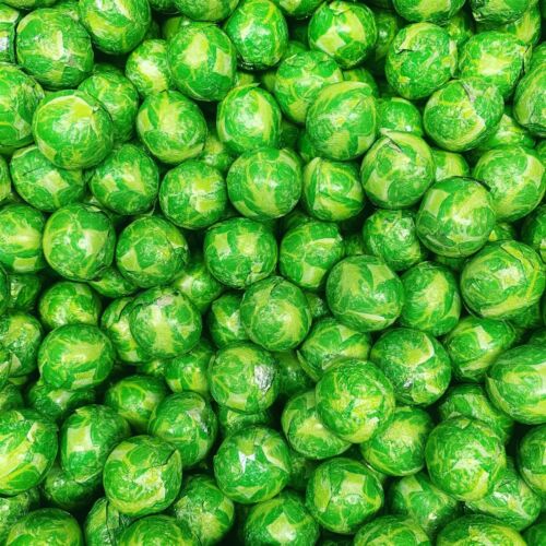 CLEARANCE - Christmas Chocolate Brussel Sprouts (200g)