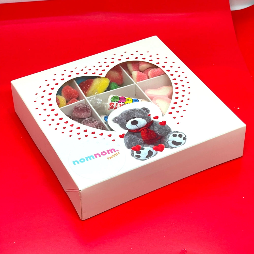 Valentines Day Teddy Selection Box