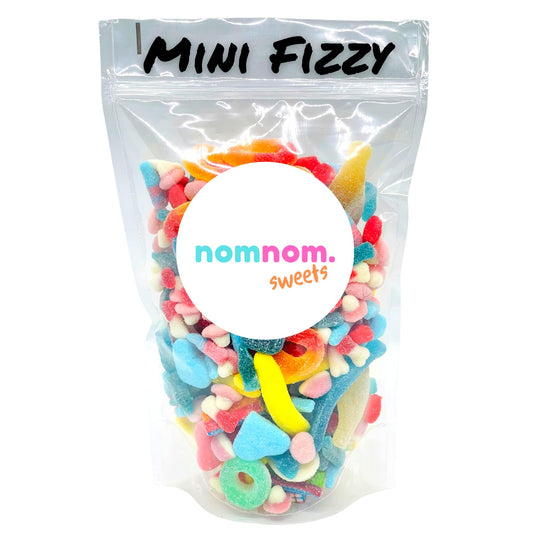 Mini Fizzy Mix (500g)