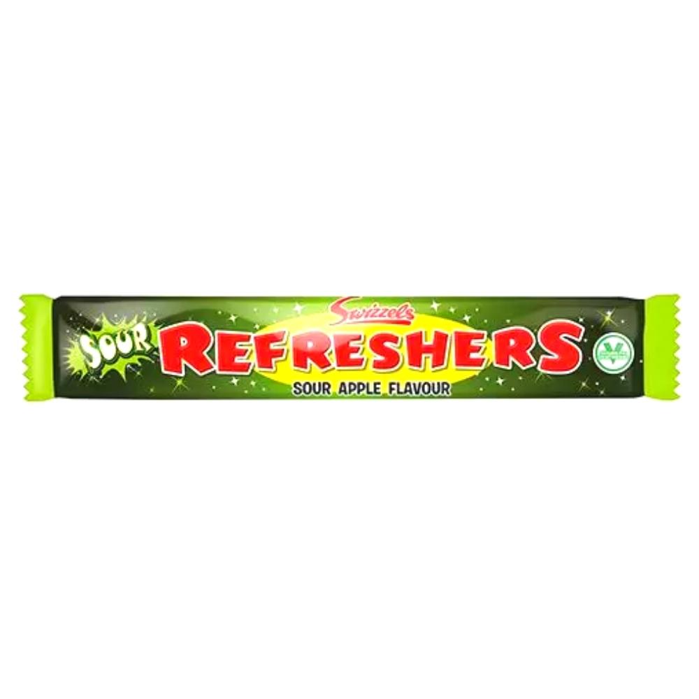 Swizzels Refreshers Sour Apple Chew Bar