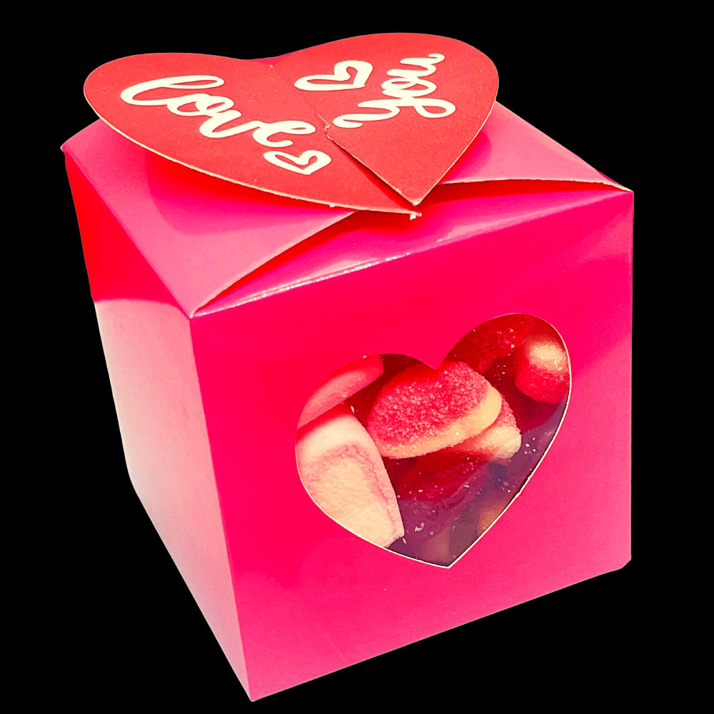 Valentines Day Heart Sweet Gift Box