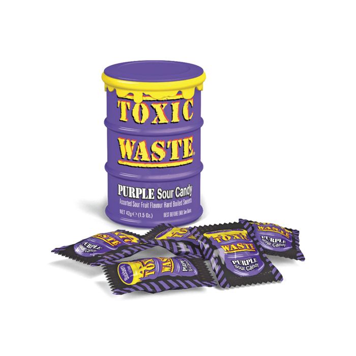 Toxic Waste Purple Drum
