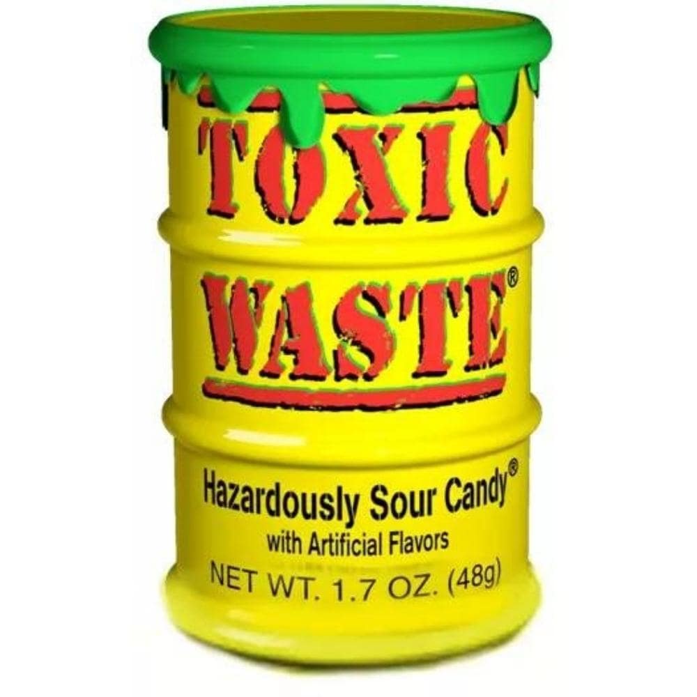 Toxic Waste Yellow Drum